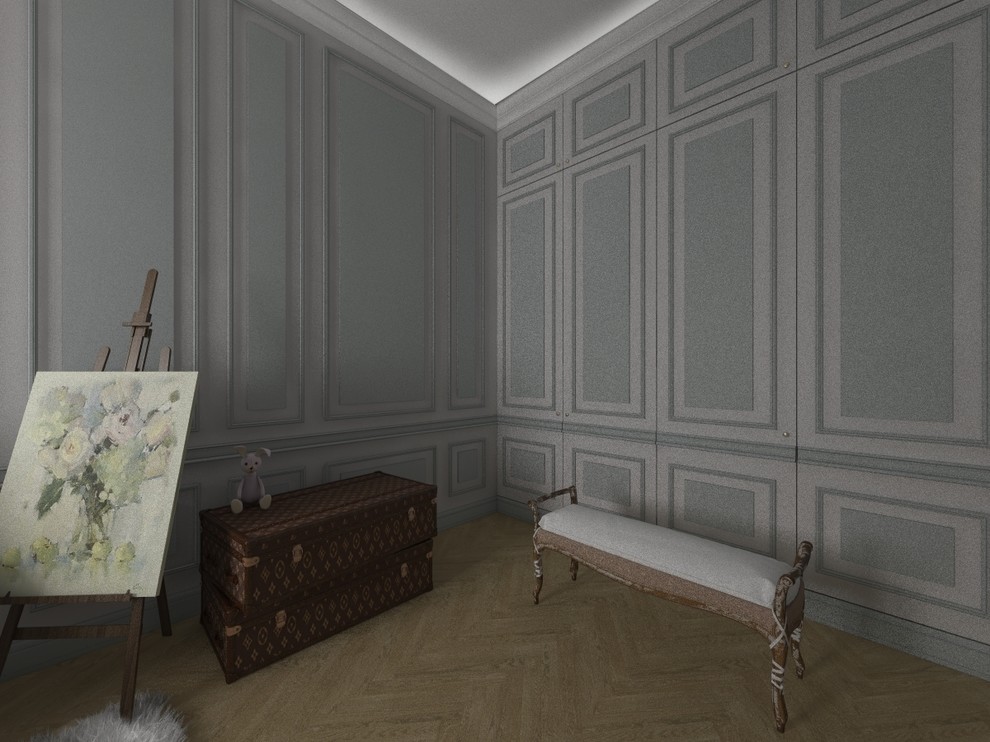 Дизайн проект квартиры для актрисы театра и кино