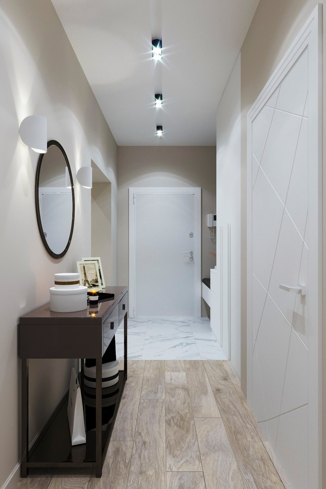 Проект 2х уровневой квартиры г.Югорск