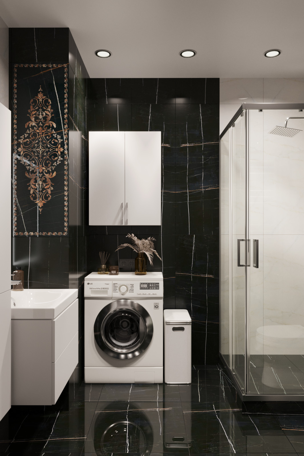 Квартира в стиле эклектика с сочетанием Лофта, Сканди и немного Востока.