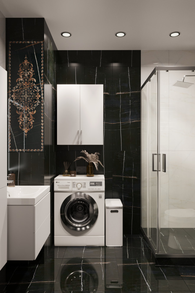 Квартира в стиле эклектика с сочетанием Лофта, Сканди и немного Востока.