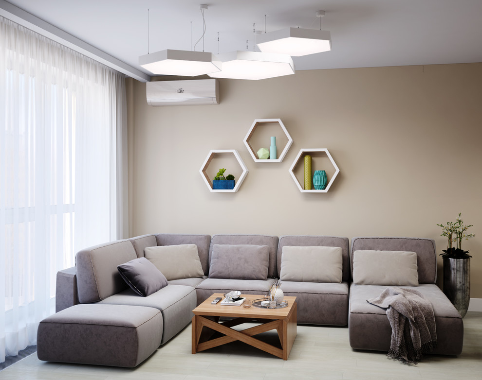 Лаконичная "трёшка" для современной семьи