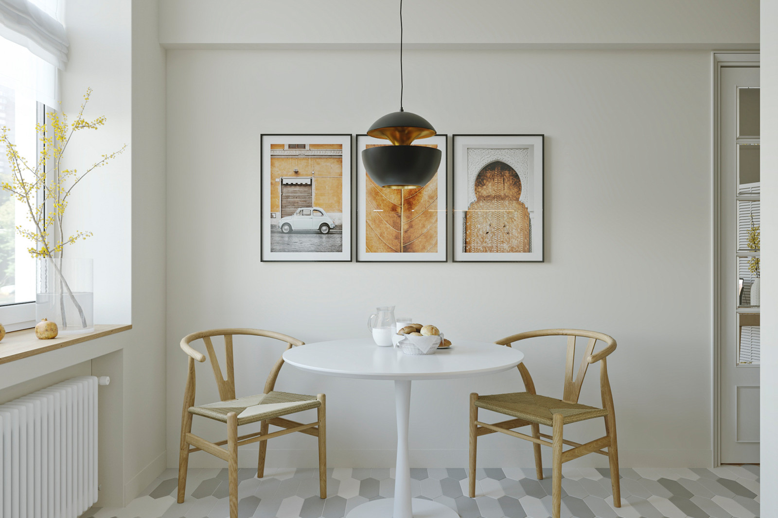 Квартира в фасадной сталинке