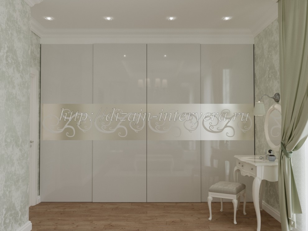 Обложка проекта: Дизайн проект квартиры в жилом комплексе "Грин парк"