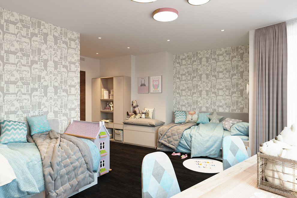 Квартира в 155 кв.м. в современном стиле в ЖК Флагман.