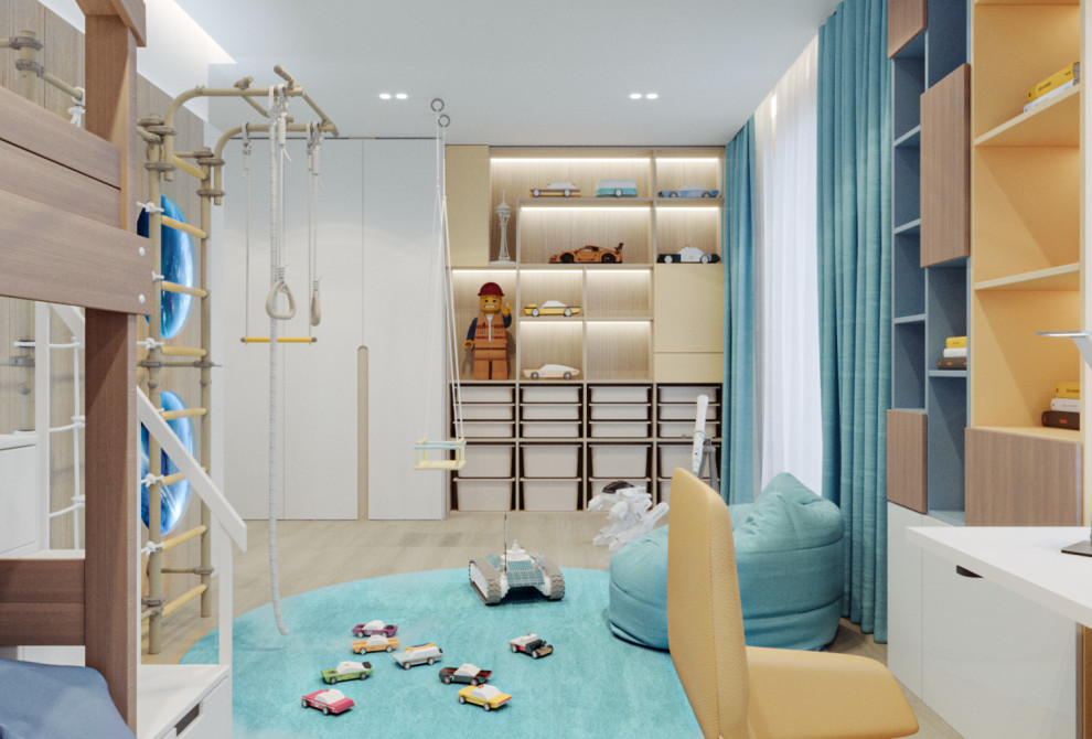 Спальня для мальчика