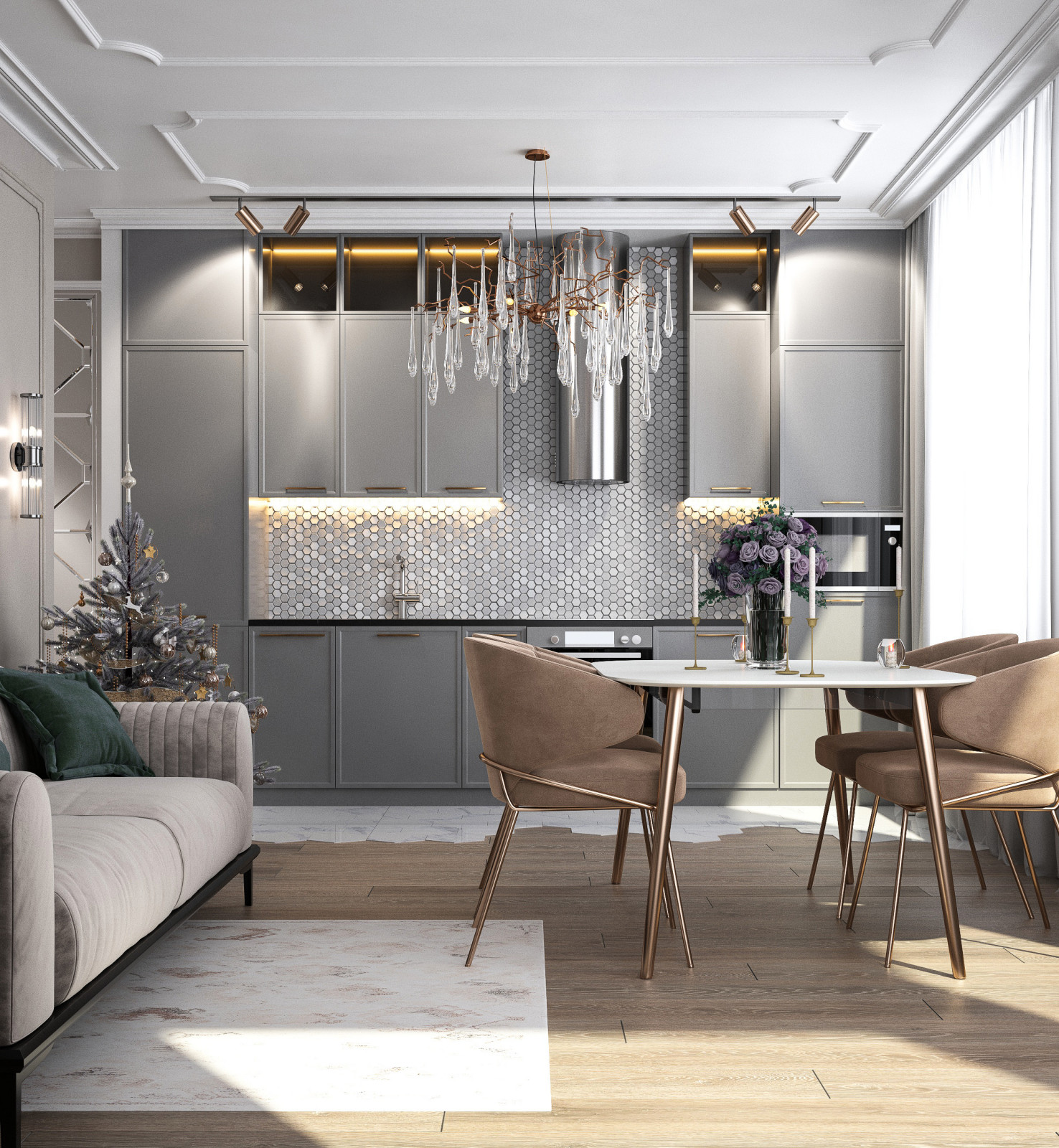 ЖК"LIVE Ботанический сад 2"