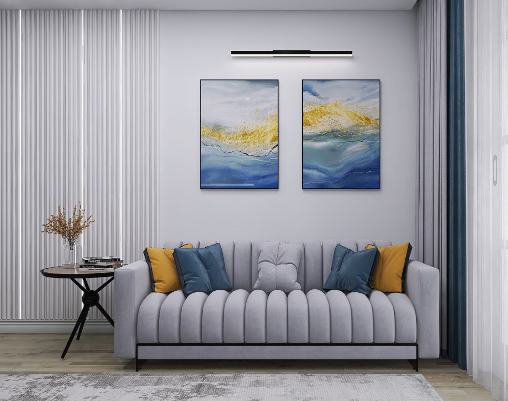 Функциональная квартира для молодой семьи