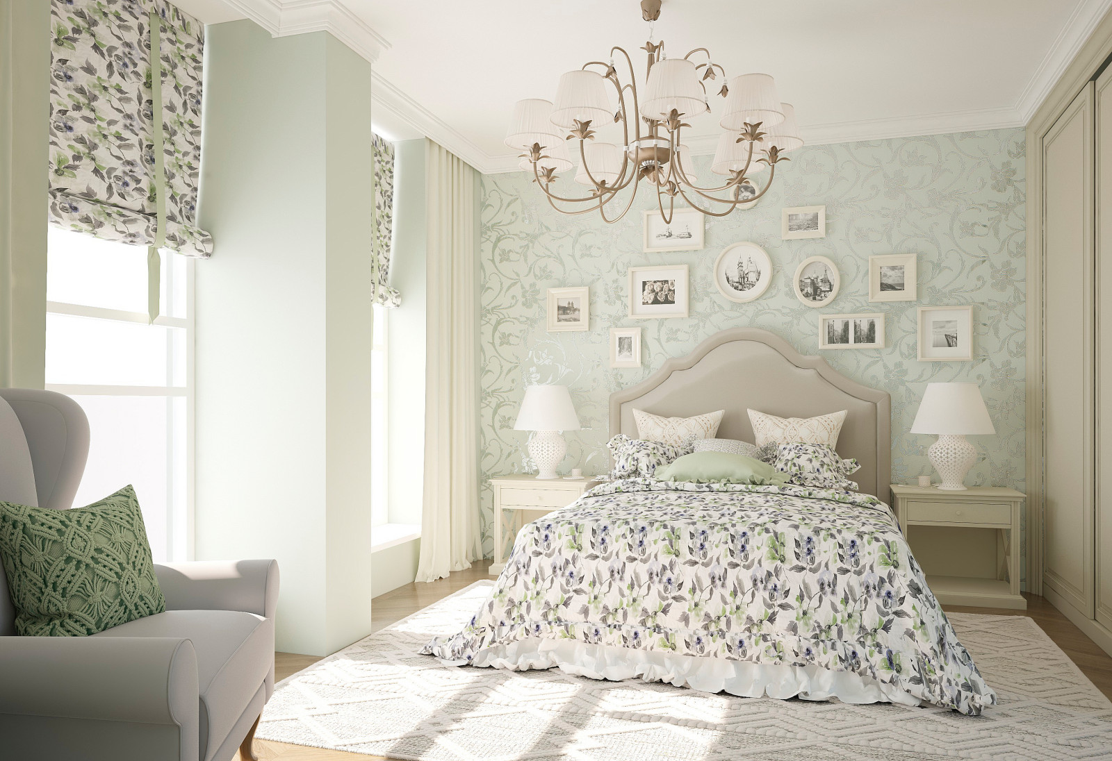 Обложка проекта: частный интерьер Екатеринбург    пос.  " скандинавия"