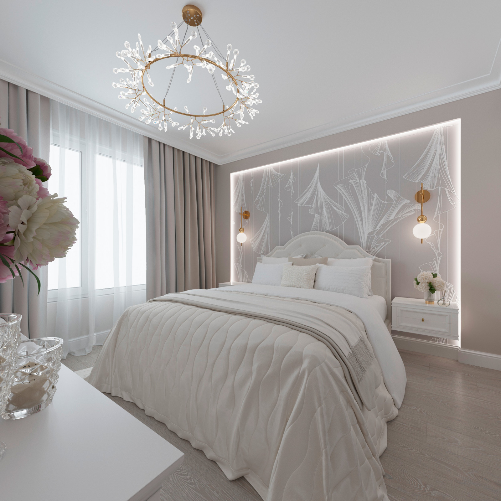 Дизайн-проект квартиры для многодетной семьи в ЖК"Fresh Lifi"