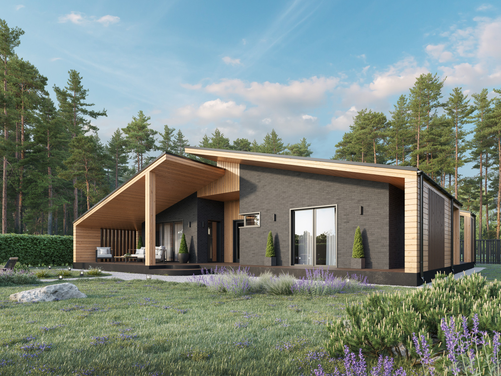 Коттеджный посёлок MUOLAA VILLAGE