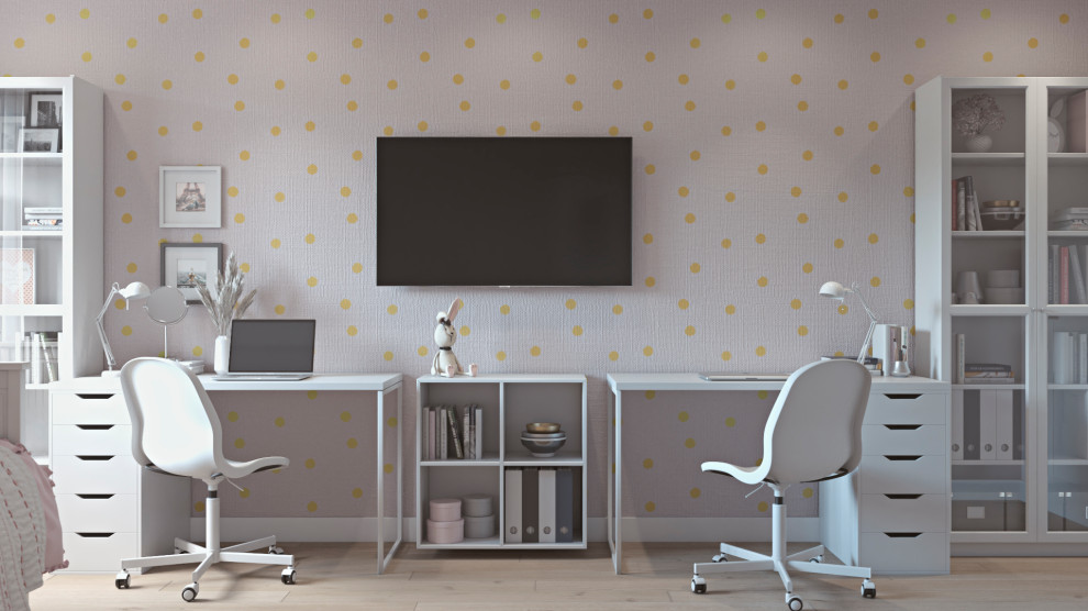 Двухкомнатная квартира в современном скандинавском стиле