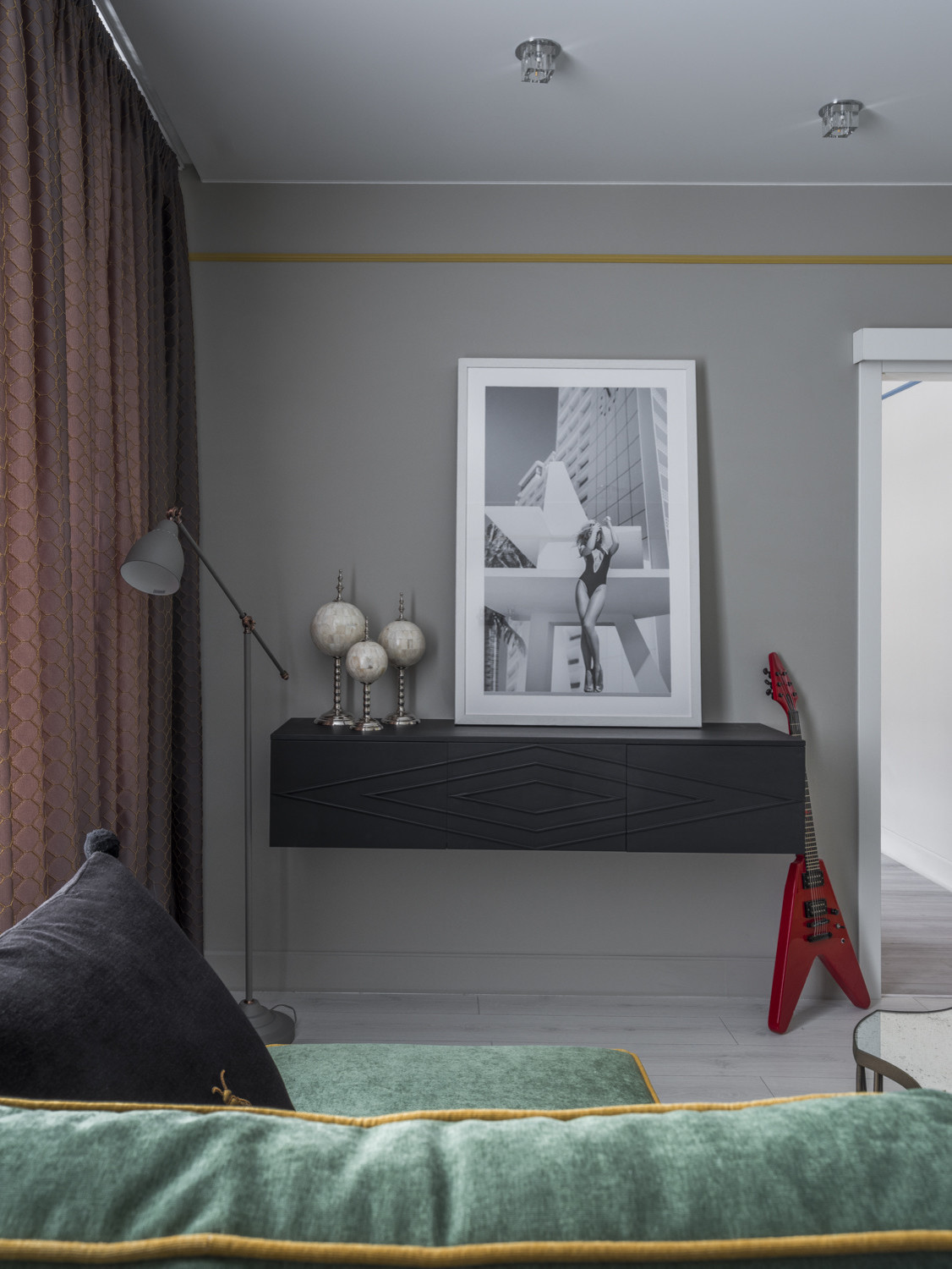 маленькая квартира