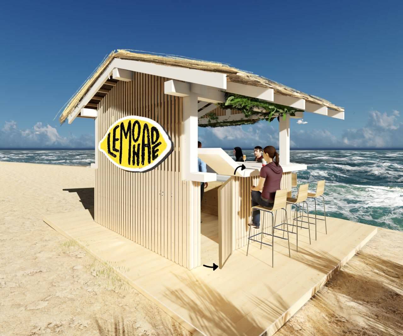 Летнее кафе