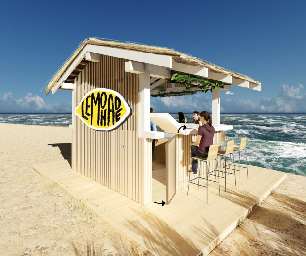 Летнее кафе