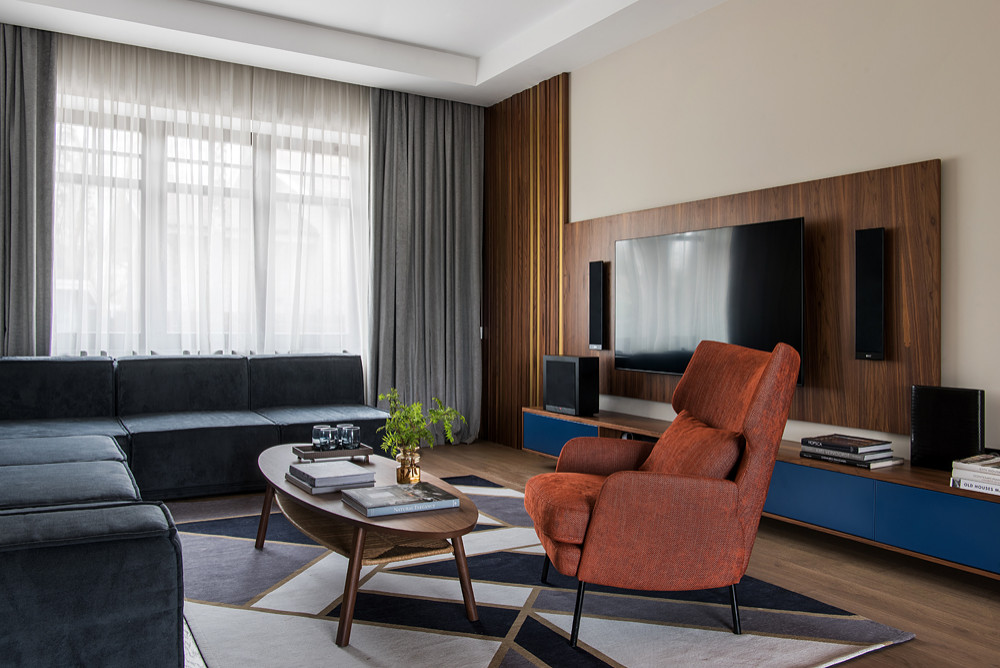 Интерьер дома для молодой семьи