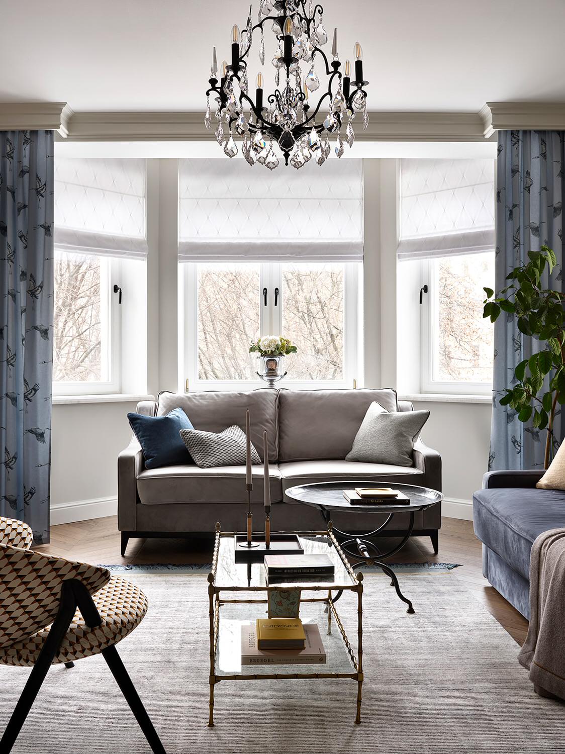 Квартира в Кропоткинском переулке