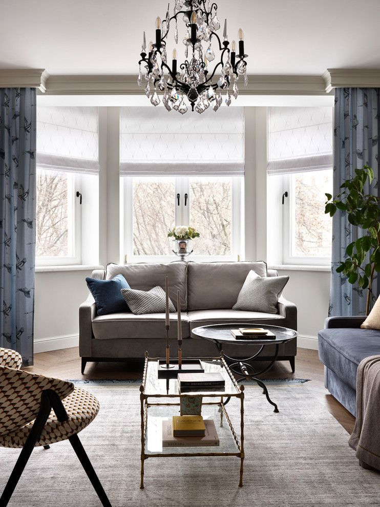 Квартира в Кропоткинском переулке