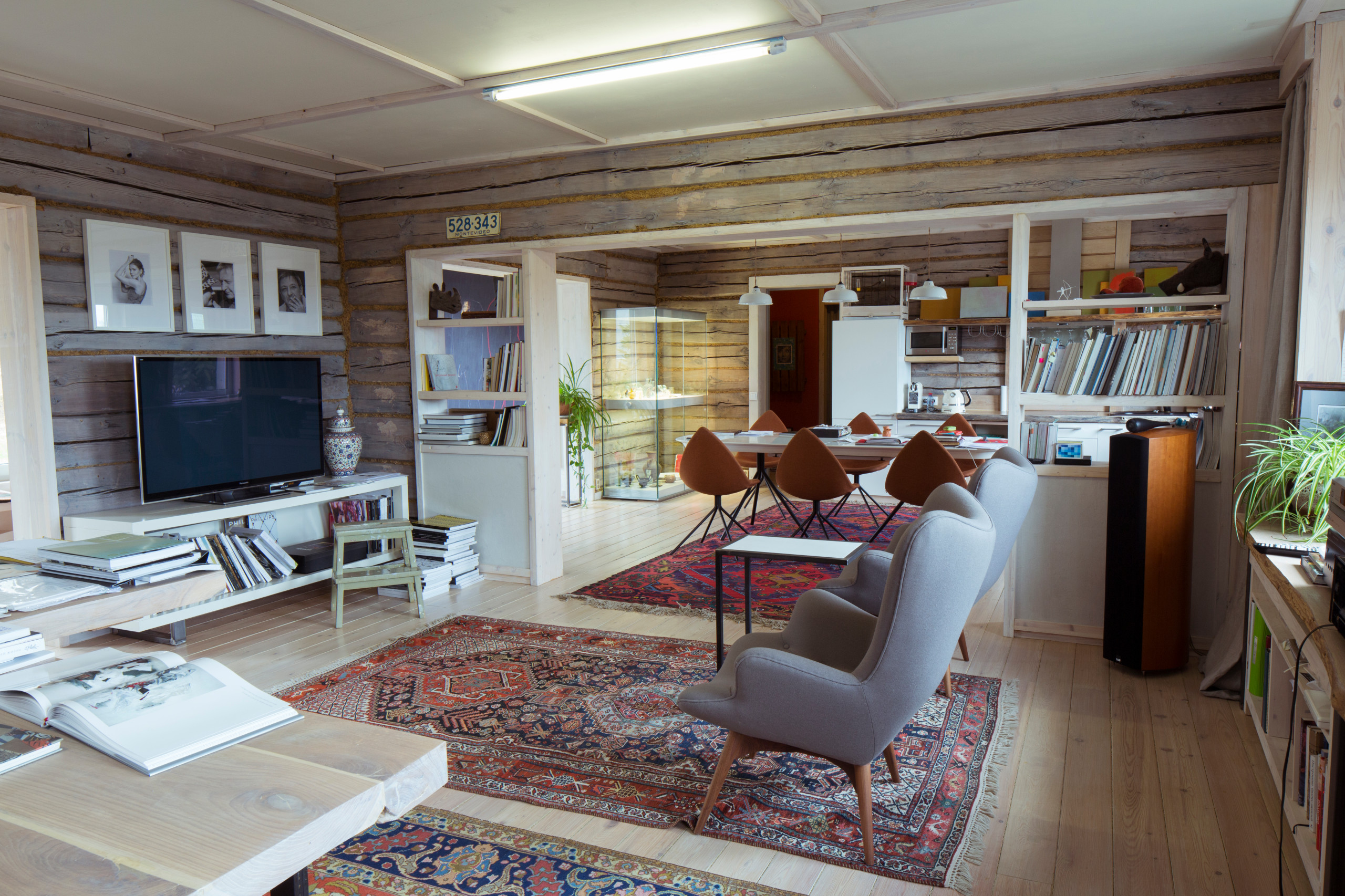 В гостях: Современное искусство в резиденции Гридчинхолл