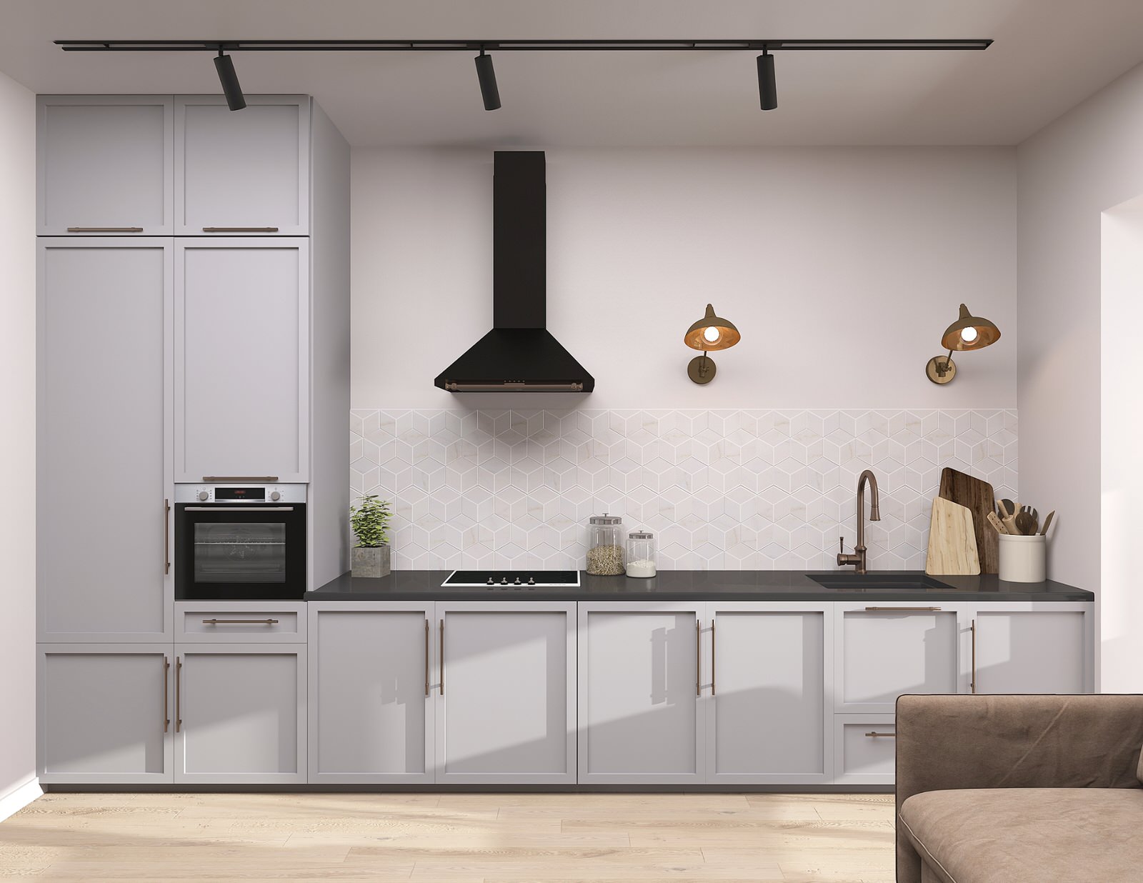 Островок спокойствия на вершине многоэтажки