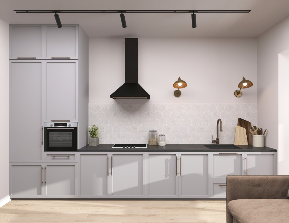 Островок спокойствия на вершине многоэтажки