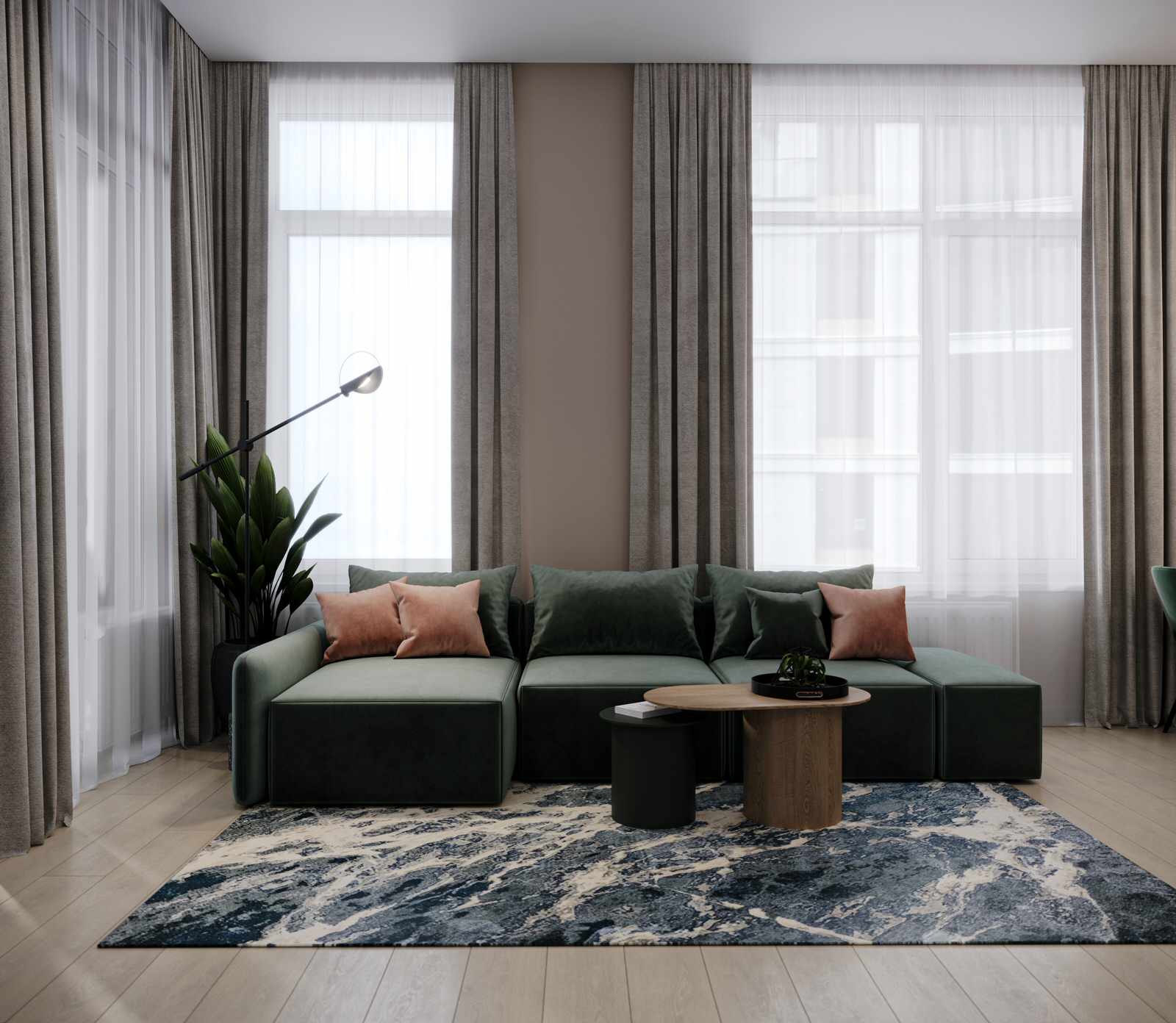 ЖК Now_ Проект "кофе с миндалем"