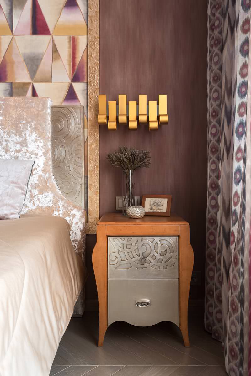 Квартира с ромбами