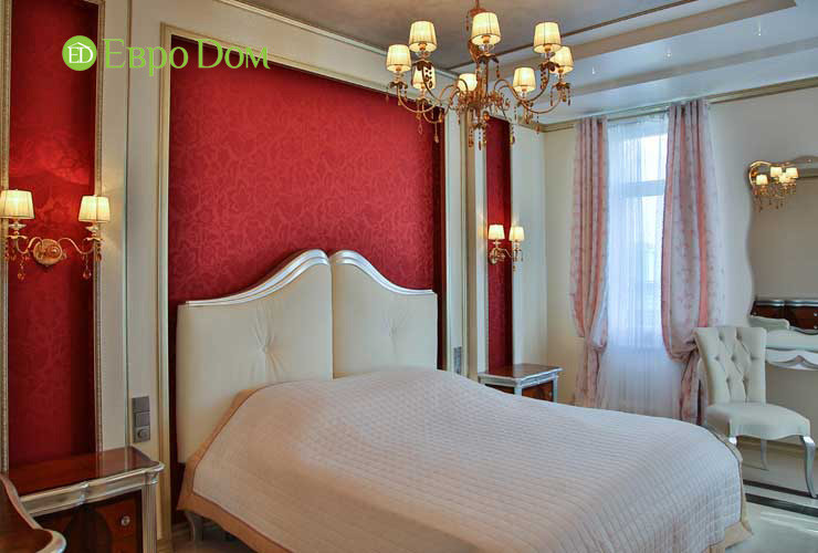 Ремонт трехкомнатной квартиры 232 кв. м в стиле эклектика. Фото проекта