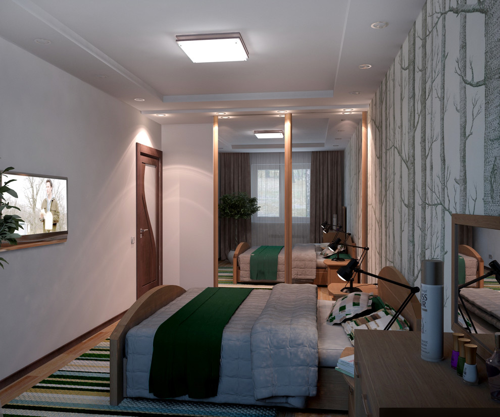 Спальня для молодого мужчины