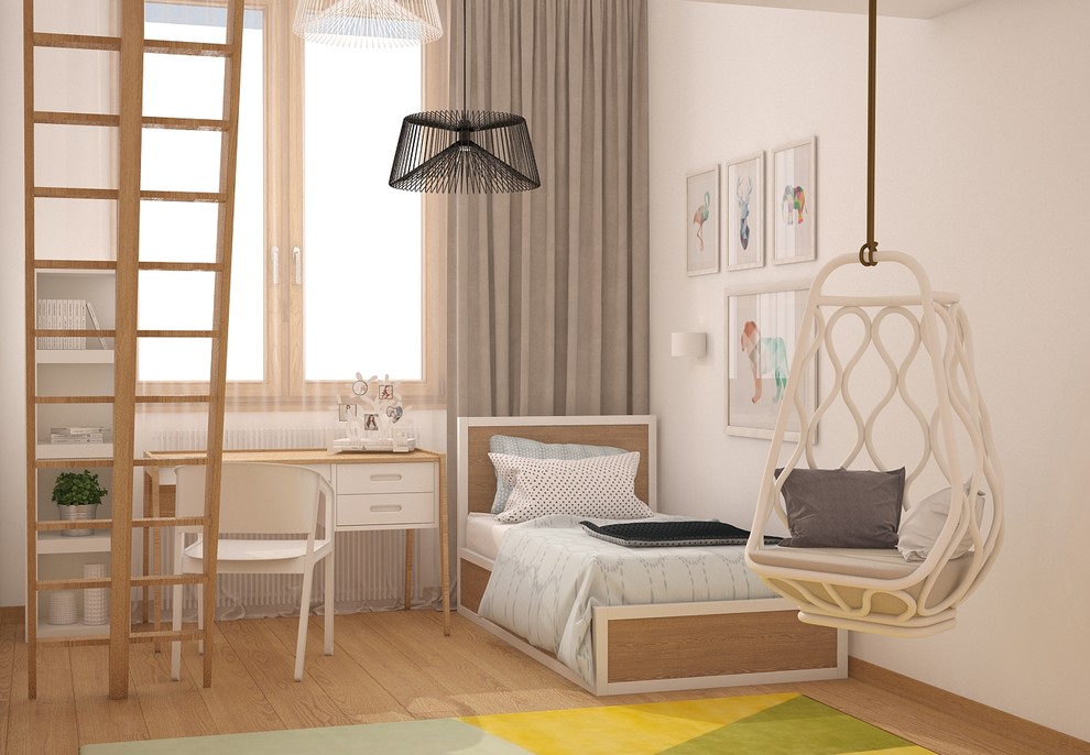 Дом в скандинавском стиле