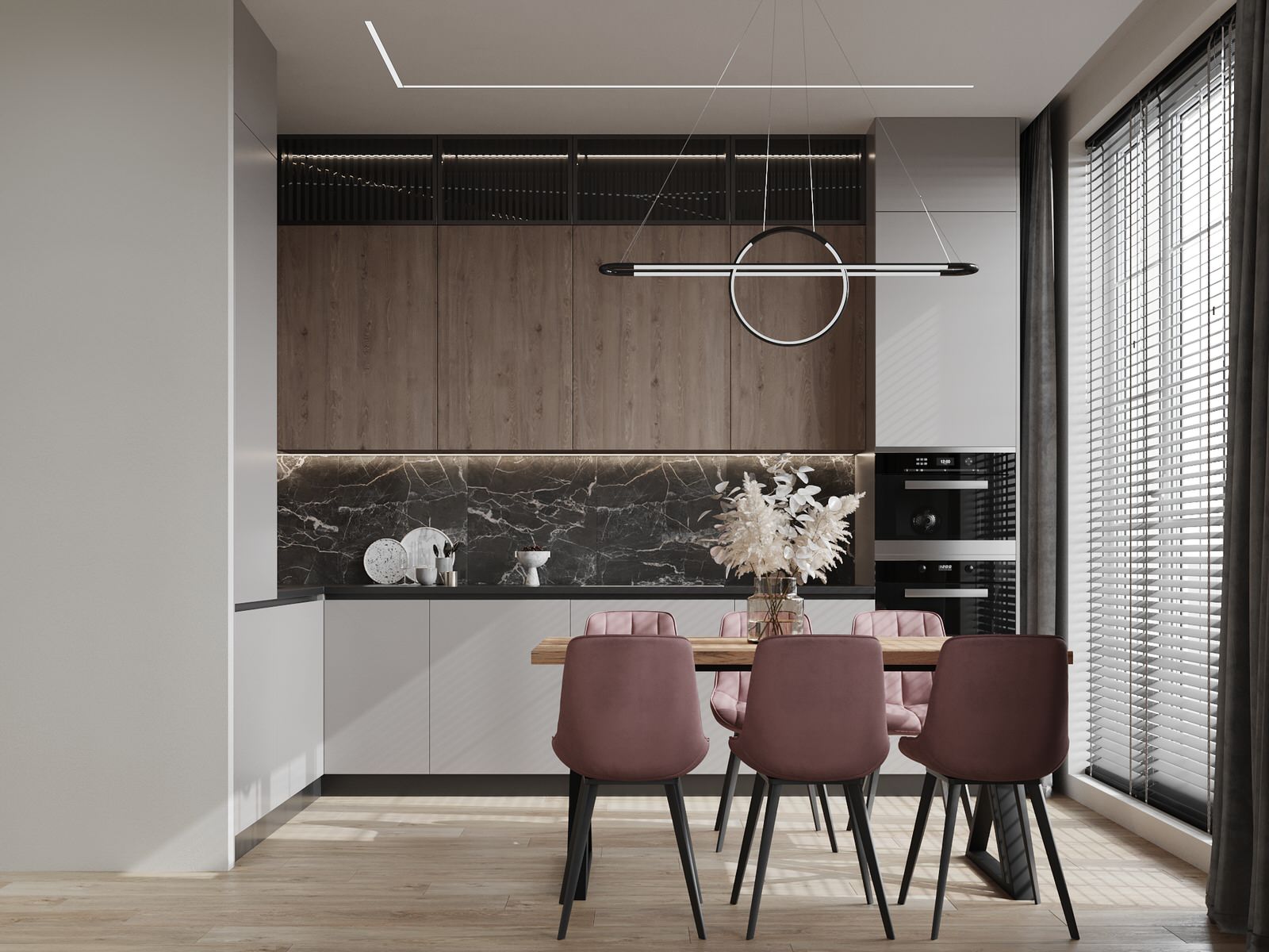 Проект 2х уровневой квартиры