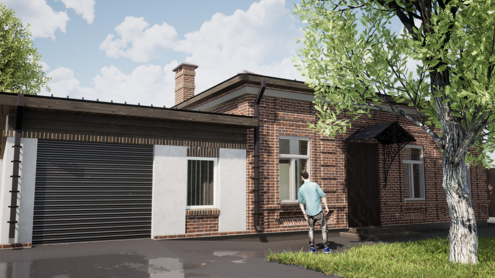 Обложка проекта: Реконструкция частного дома в Таганроге