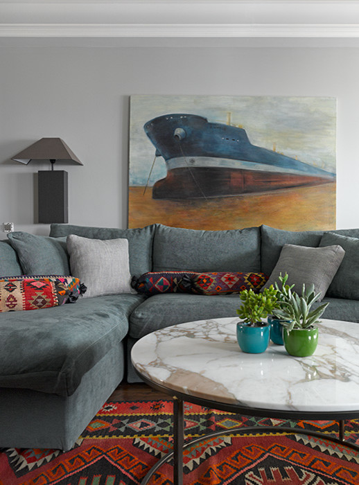 Обложка проекта: Квартира для большой семьи - от проекта до реализации