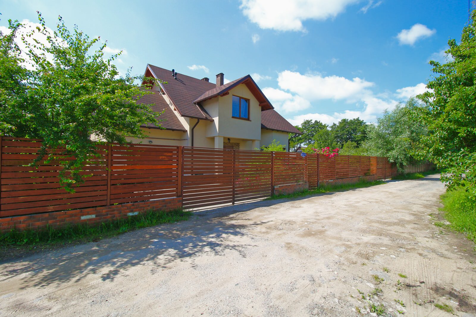 Уютный дом для большой семьи