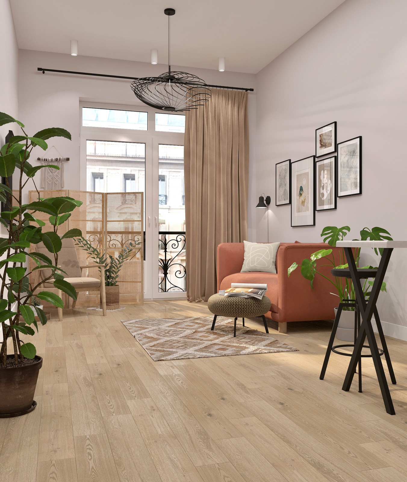 Недорого, но богато. Квартира под сдачу в элитном ЖК