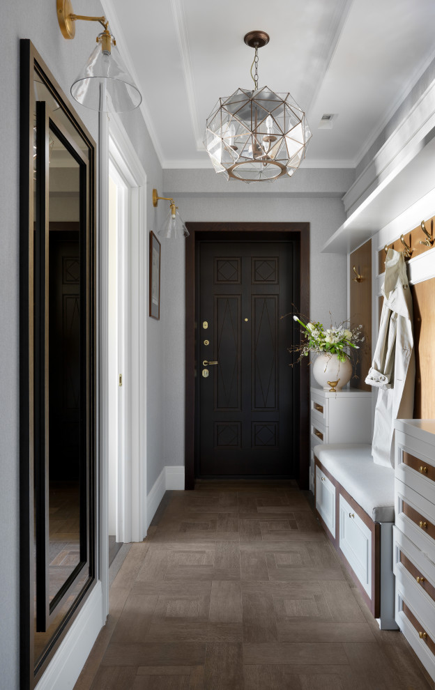 АМЕРИКАНСКИЙ ИНТЕРЬЕР в "ПРОФЕССОРСКОЙ КВАРТИРЕ"