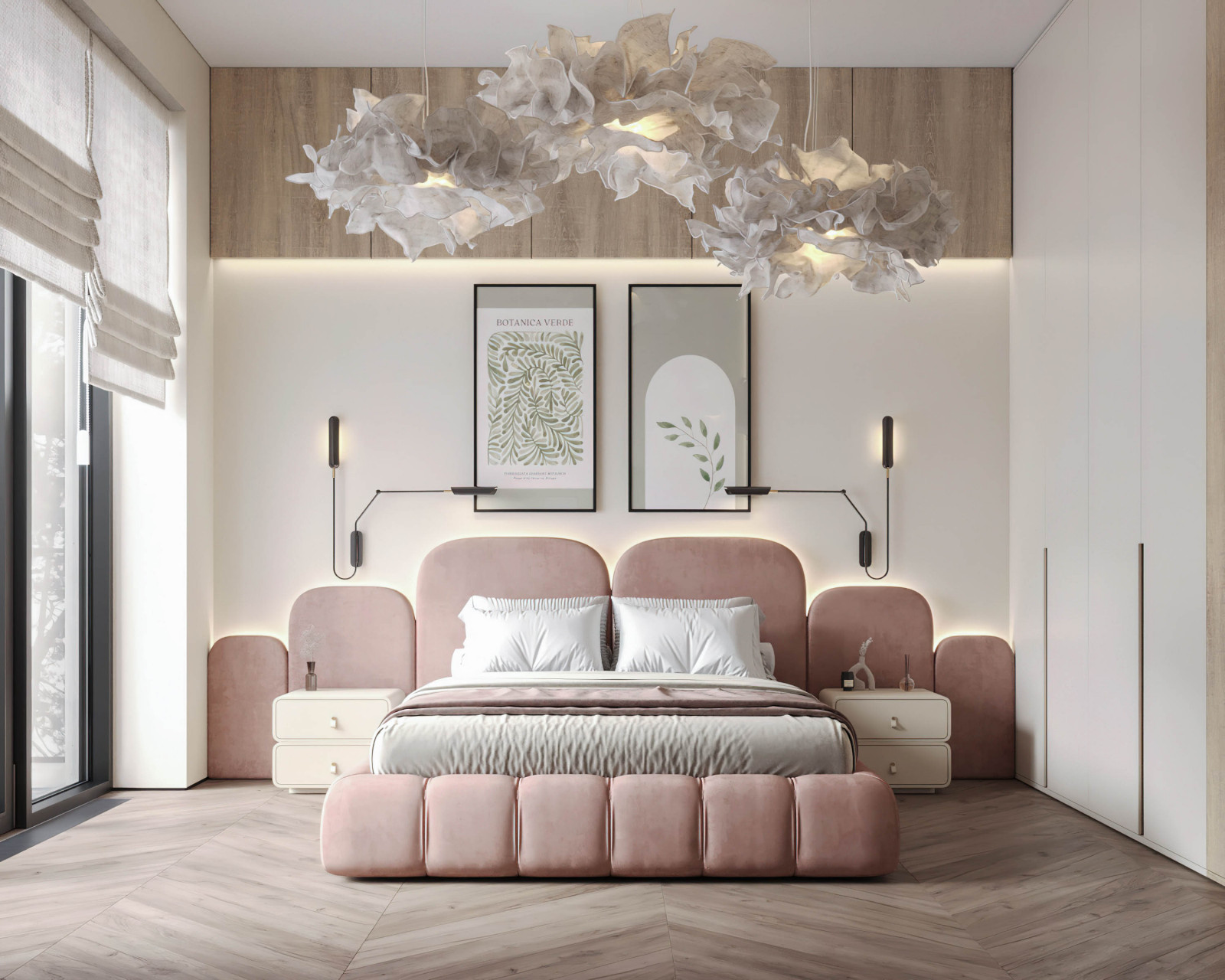 21. Eco house 280м². 2 этаж