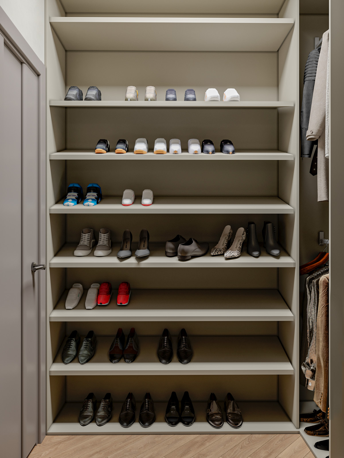 Двухкомнатная квартира для молодой семьи