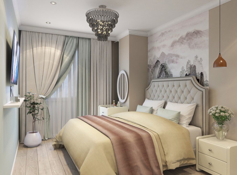 Акварель в интерьере