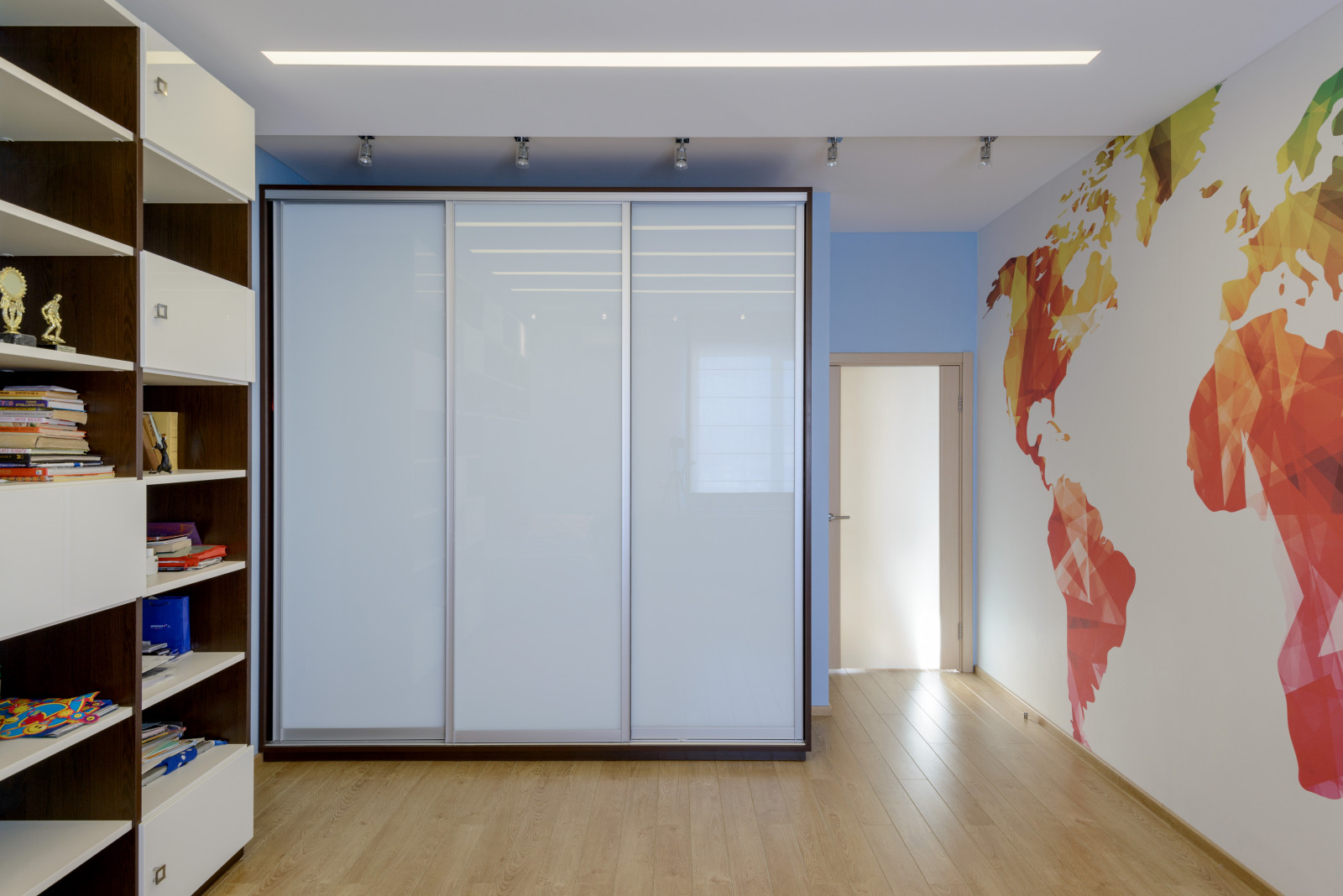 интерьер квартиры 105квм жк КОРОНА г. Новосибирск