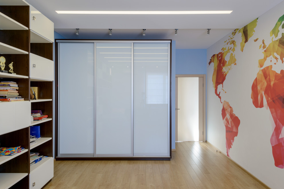 интерьер квартиры 105квм жк КОРОНА г. Новосибирск