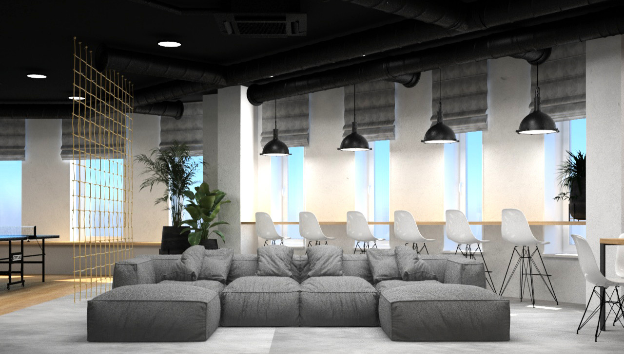 офис компании WallCraft