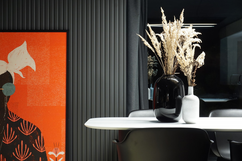 Проект интерьеров загородного дома в пос. Монино