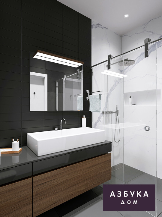 Дизайн таунхауса в Красногорске