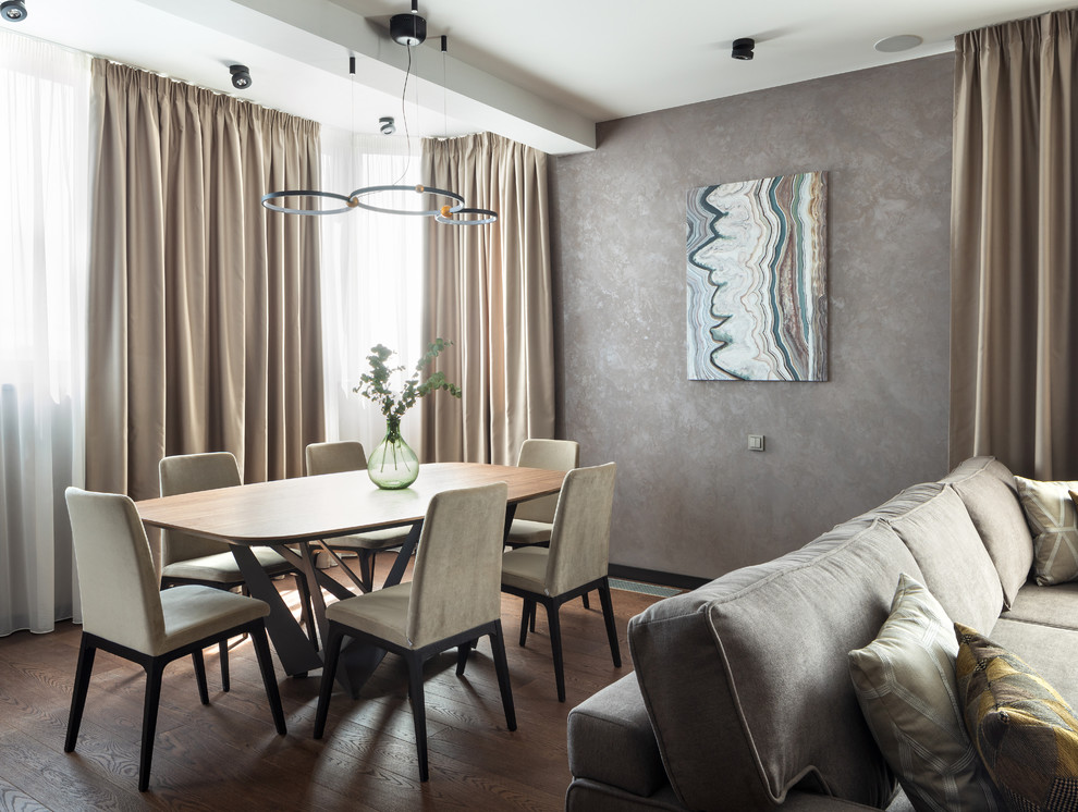 Квартира в современном стиле 135 кв.м. ЖК Донской Олимп