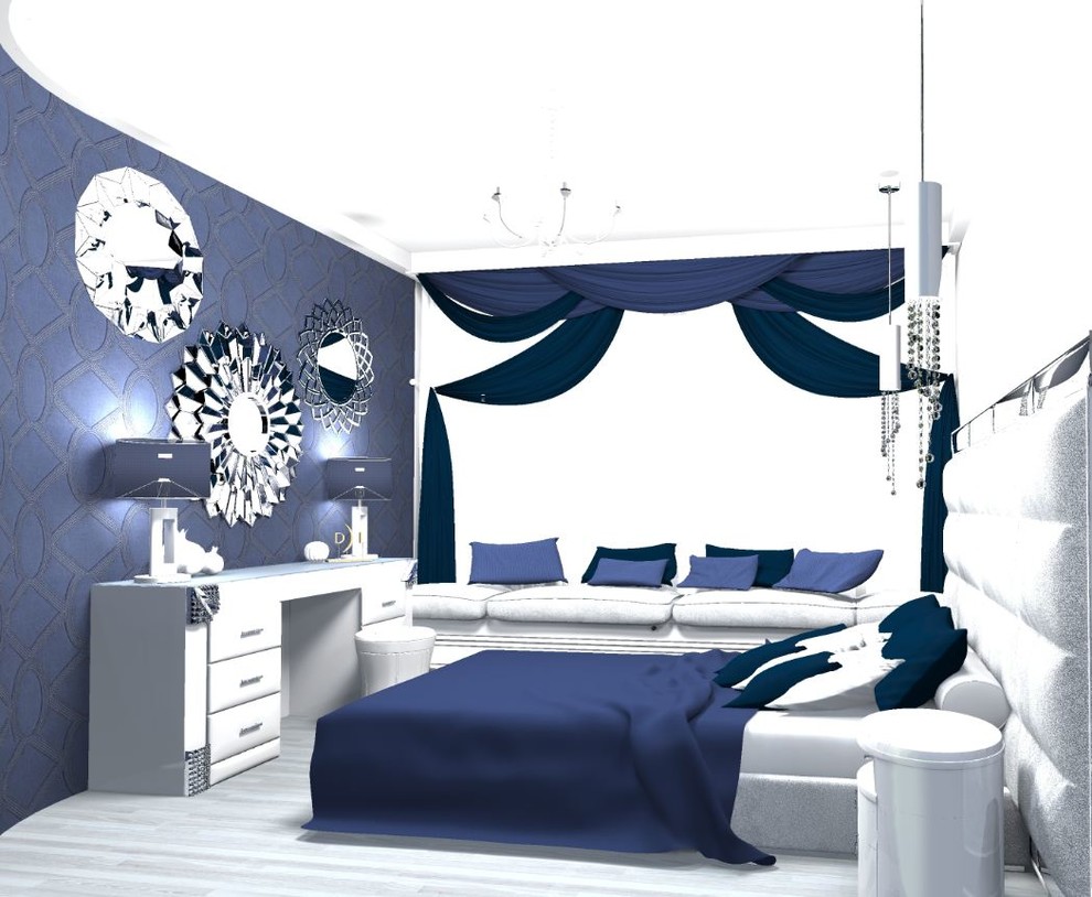 Трехкомнатная квартира 130 м.кв.