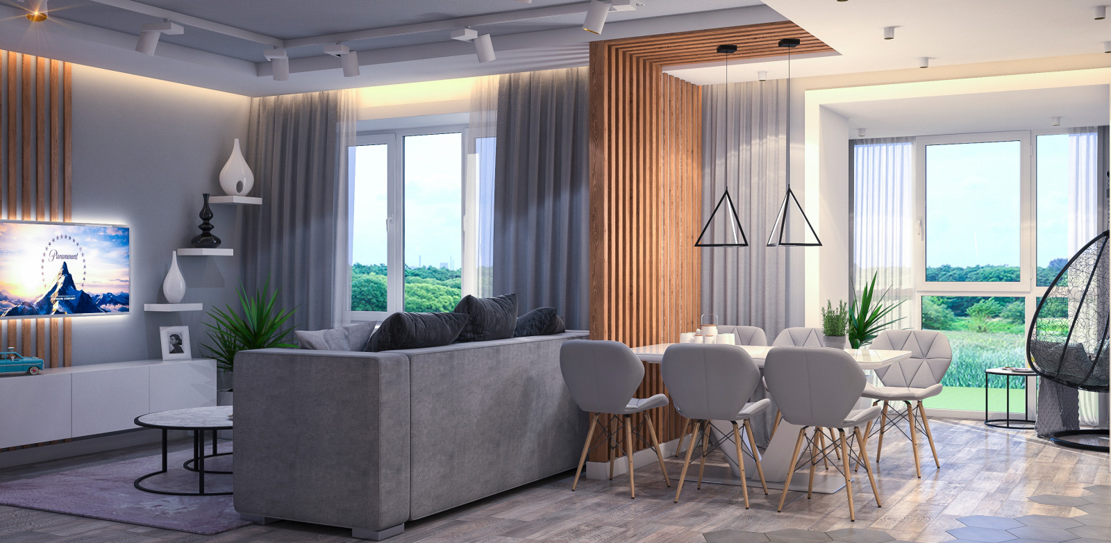 Квартира (100 кв.м.)