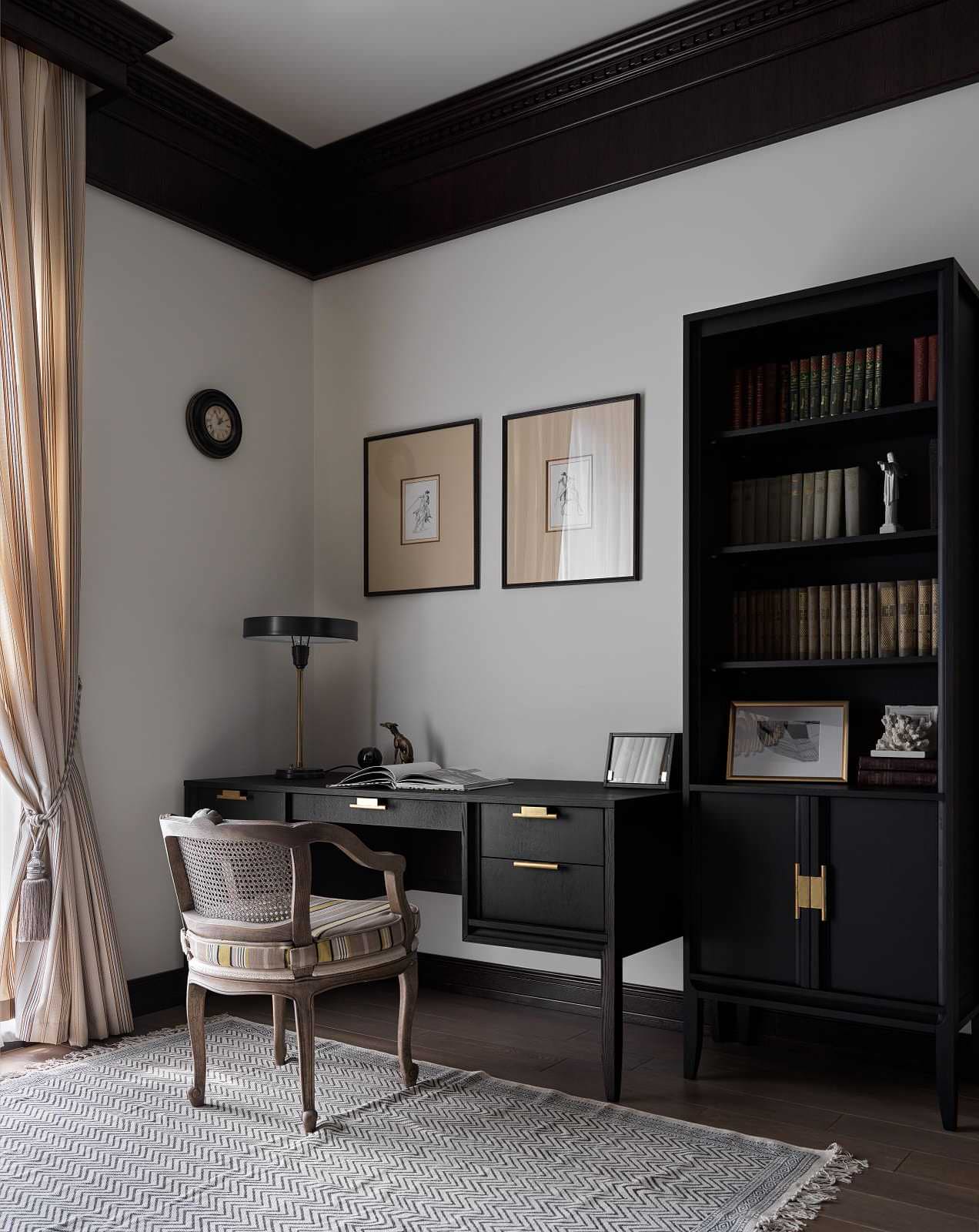 Интерьер для московского ресторатора