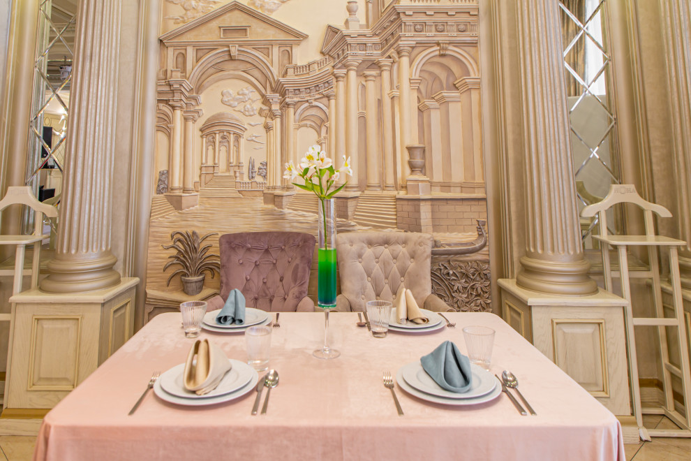 ресторан MONA