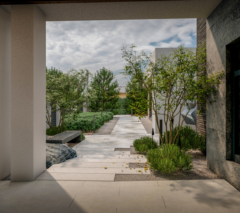 Сад "Энергия покоя" в КП "Чистопрудный"