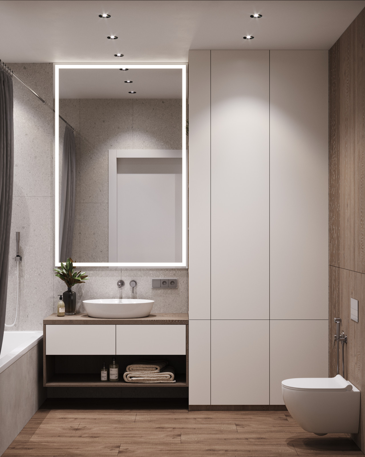 ЖК "Сосновка" - 140 м2